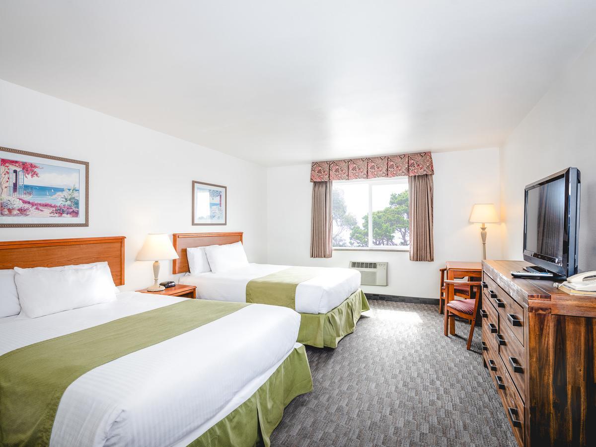 Paradise Inn & Suites At Lincoln City Exteriör bild