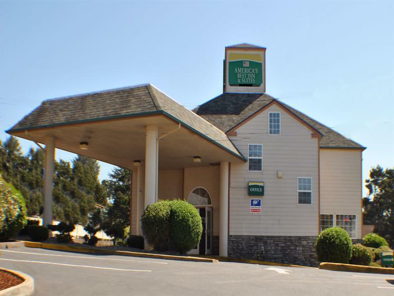 Paradise Inn & Suites At Lincoln City Exteriör bild